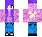 girly creeper skin