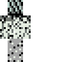 glitchy costume