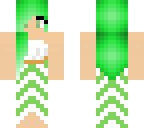 green girl