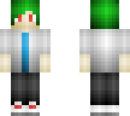 green hair guy