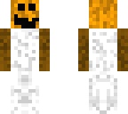 happy snow golem