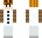 human snow golem