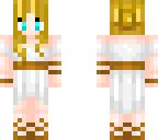 me as a goddess