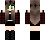 me in minecraft