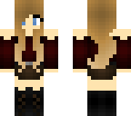minecraft diaries oc - serephina - normal 2