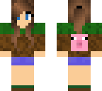 minecraft girl