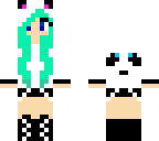 mint panda edit