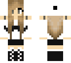 moustache girl
