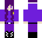 my version of purple girl