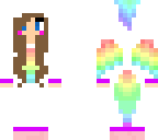 nice rainbow pegasus