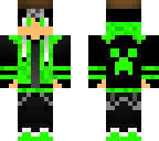 ninja green jacket