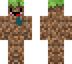 noob dirt with  liquid