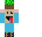 noob holding dirt