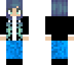 ocean blue pigtails eddit