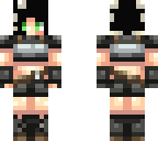 octoling black