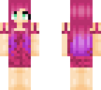 ombre hair girl
