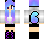 pastel wolf