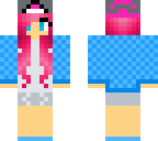 pink cool girl