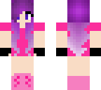 pink cute girl