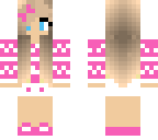 pink girl cute
