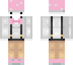 pink mushroomman