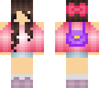 pink school girl