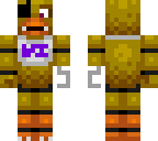 pirate chica
