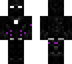 purple bot skin