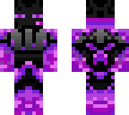 purple fire ender