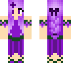 purple flower nature girl
