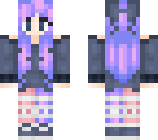purple girl
