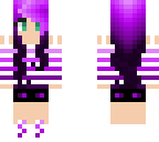 purple girl