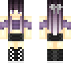 purple goth