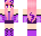 purple kawaii chan