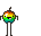 rainbow apple