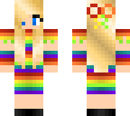 rainbow girl