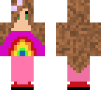 rainbow girl