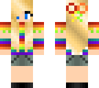 rainbow girl two