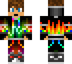 rainbow hoodie