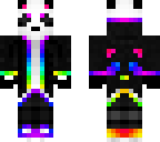 rainbow panda