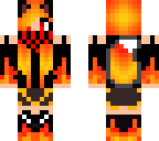 re-etied flame wolf gir