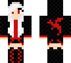 red dragon girl