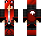 red fox girl