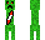 ripped open creeper