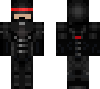 robo cop black