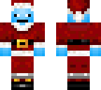 santa blue