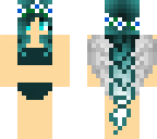 sapphire bikini