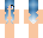 skinbase blue girl