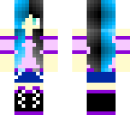 split hair girl