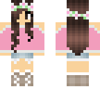 summer spring girl